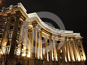 The Verkhovna Rada of Ukraine in Kyiv or Kiev photo